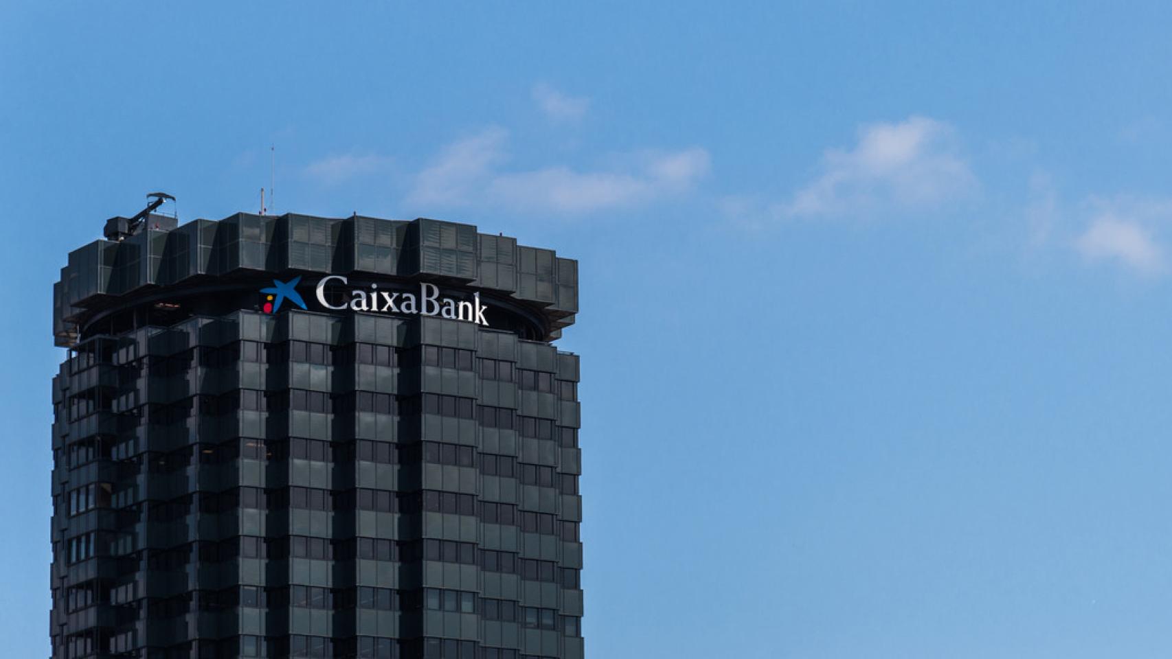Sede de CaixaBank en Barcelona.