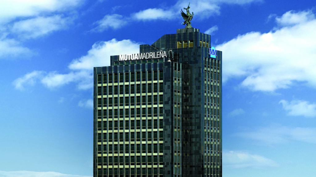 La sede de Mutua Madrileña en Madrid