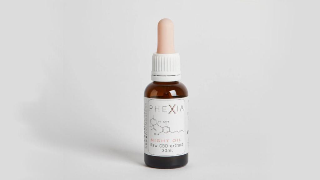 Aceite de CBD + Melatonina Night Oil