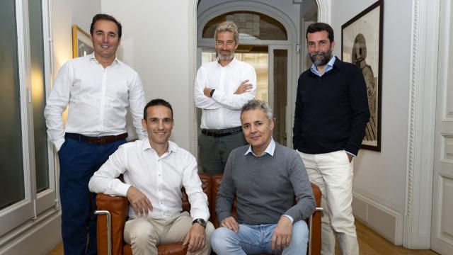 Jordi Priu, Oriol Relats, Guillermo Briones, Rafael García y Marc Borrell.