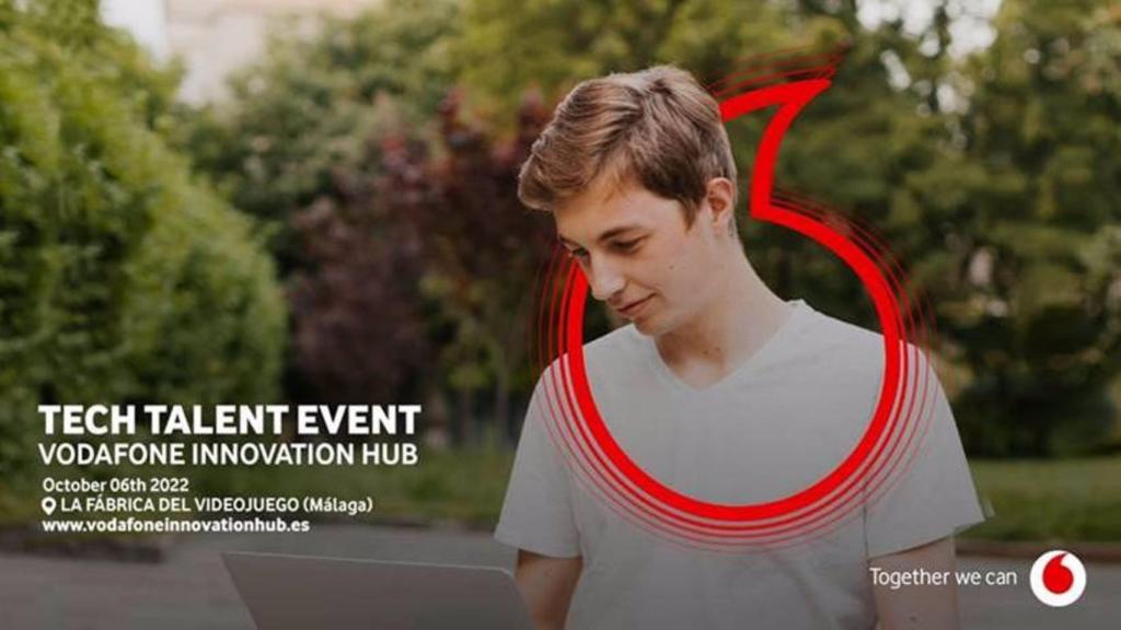 Cartel de 'Málaga Tech Talent Event'.