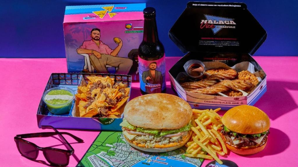 Málaga Vice by IlloJuan.