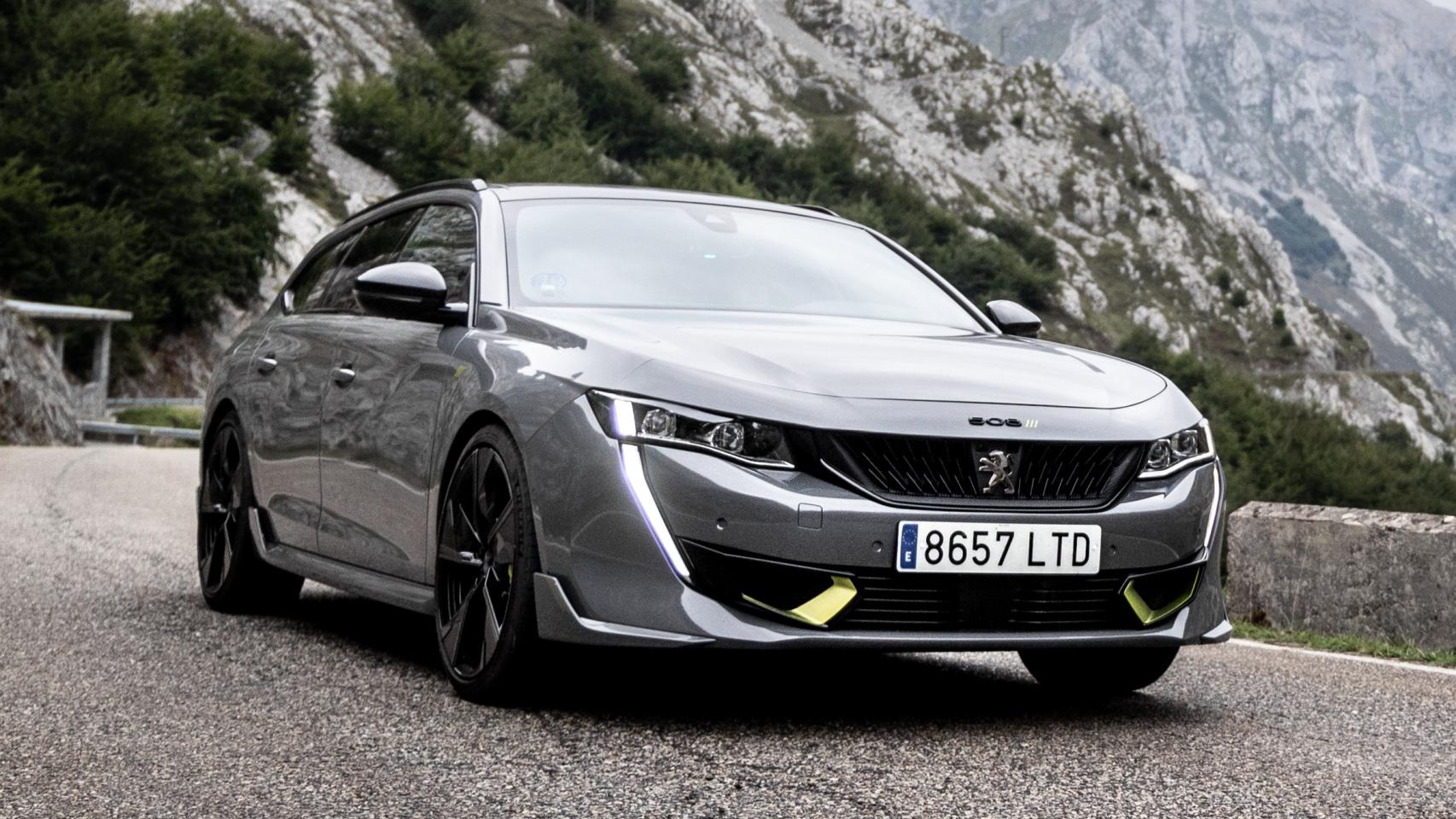 Peugeot 508 PSE
