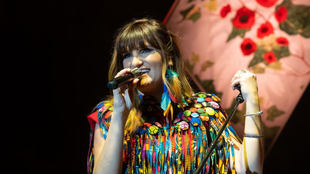 La cantante Rozalén.