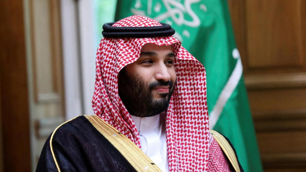 Mohamed bin Salman  en una imagen del pasado mes de julio.