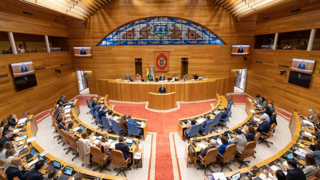 Imagen de archivo del hemiciclo.