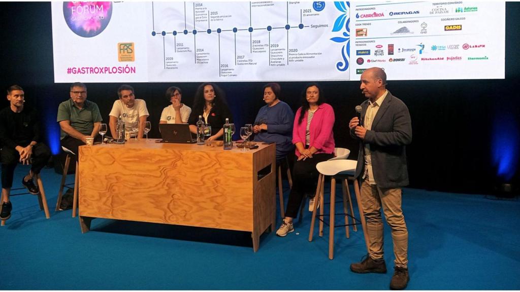 Quescrem presenta en el Fórum gastronómico un proyecto de transformación de permeato en biogás