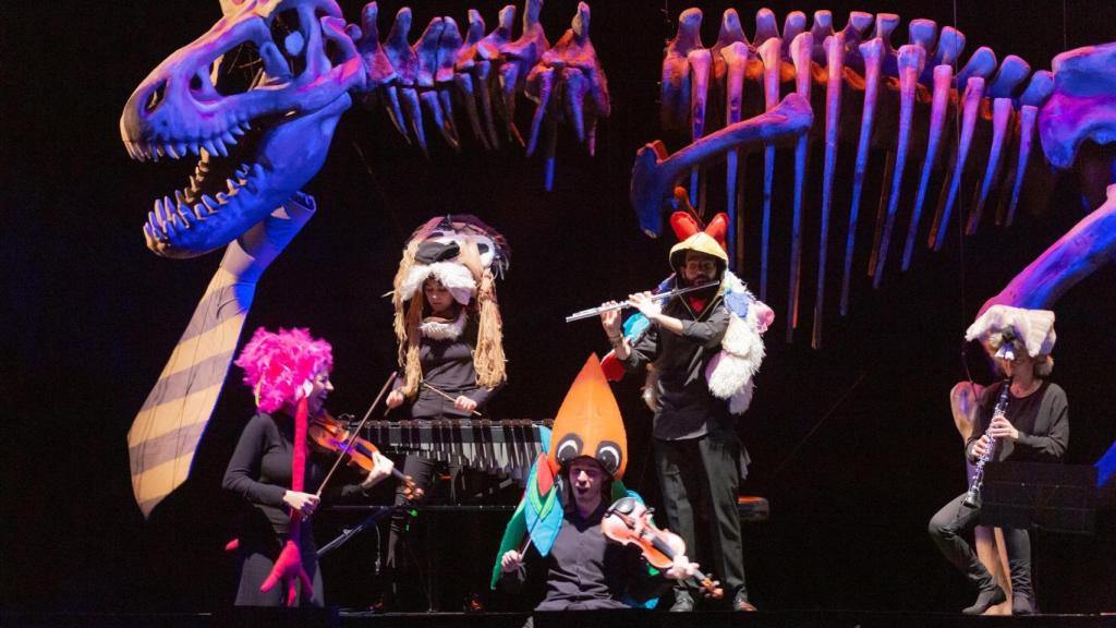 Espectáculo infantil ‘Soñando el Carnaval de los animales’