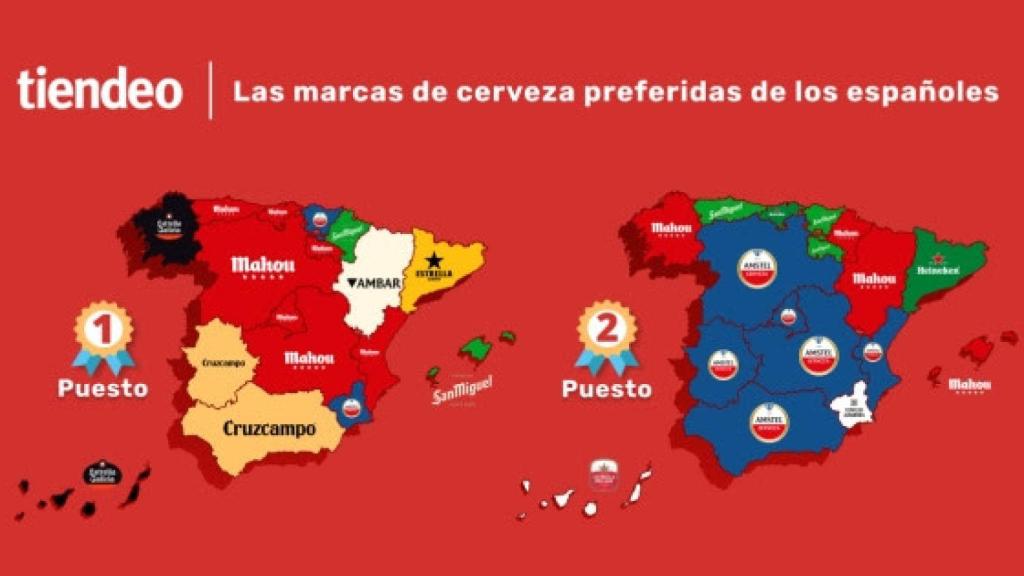 Las marcas de bebidas más buscadas por los españoles para saciar su sed