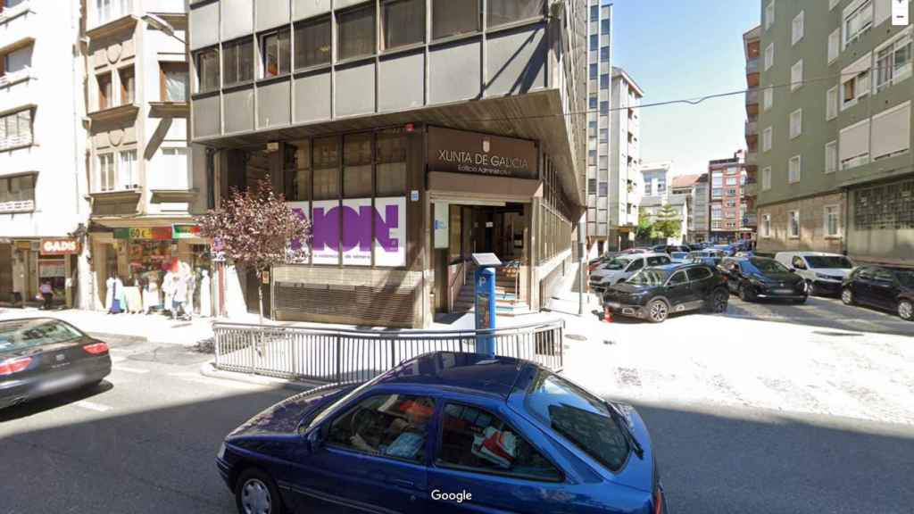 Delegación territorial de la Xunta en Ourense.