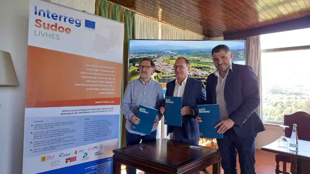 Encuentro de la AECT Rio Minho.