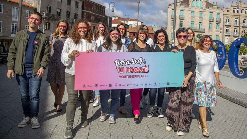 Presentación de ‘Youtubeiras’ 2022.