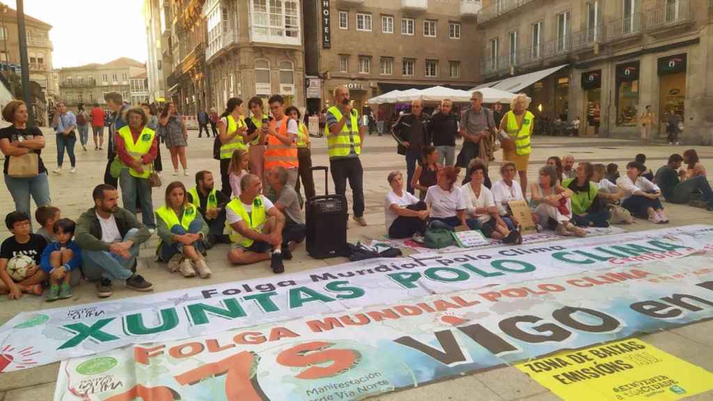 Ecologistas denuncian que Vigo fue expulsada del Pacto de los Alcaldes al no enviar nunca el Plan de Acción.