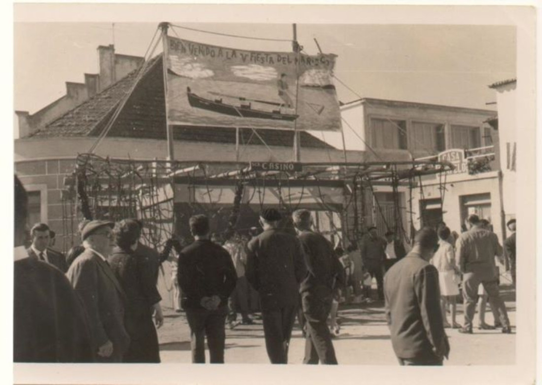 Quinta Festa do Marisco en O Grove. Foto: Crónicas Mecas