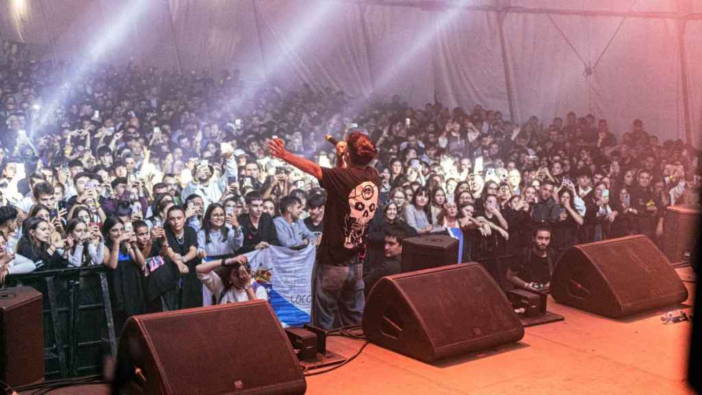 Festival Río Verbena en Pontevedra en 2022.