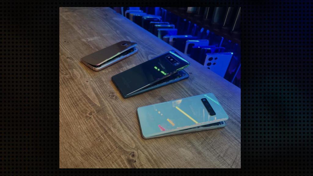 Teléfonos de Samsung afectados.