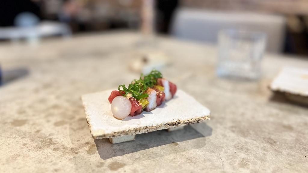 Gilda de atún rojo y anguila