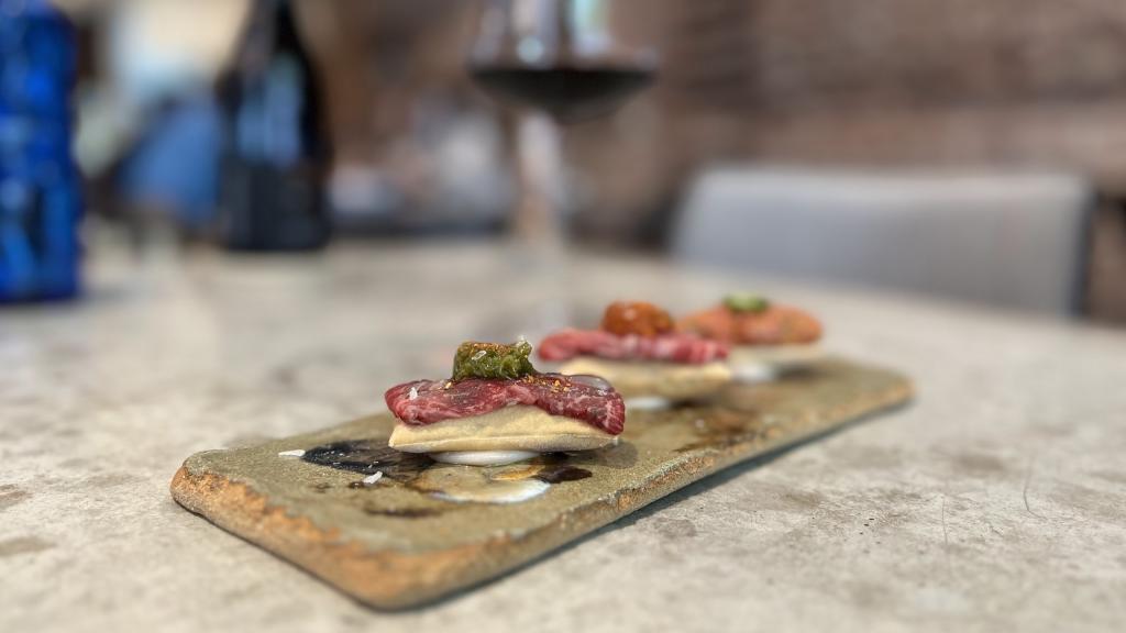 Triología de pintxos