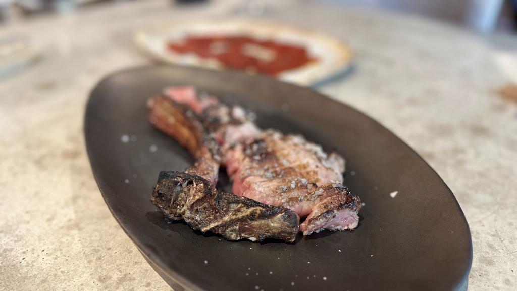 Txuleta de cerdo ibérico