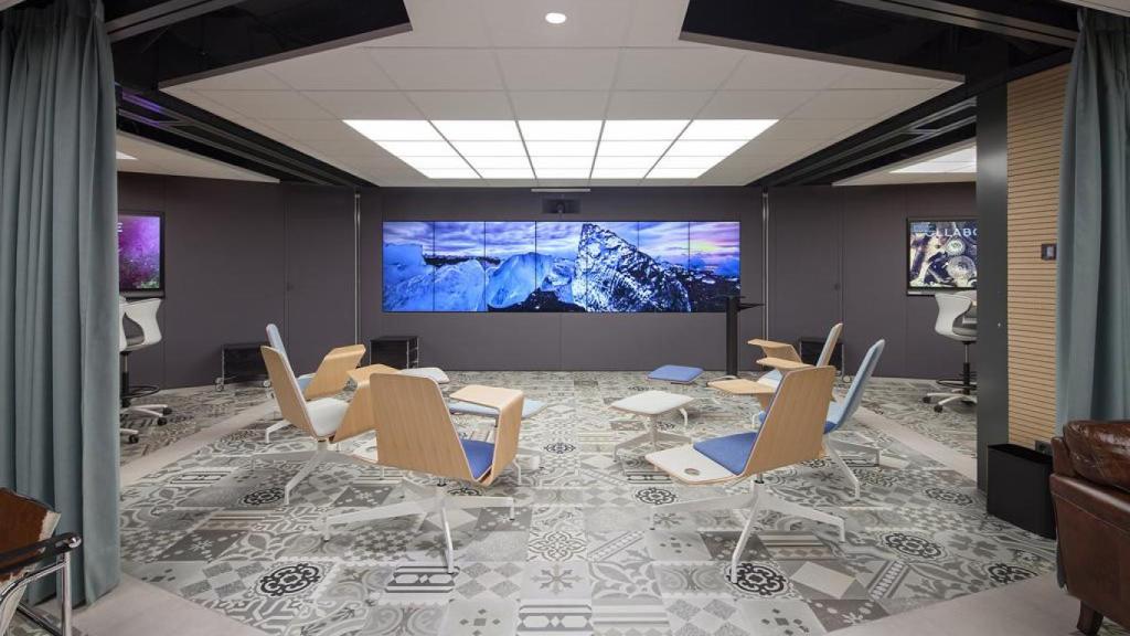 Ejemplo de Smart Building.