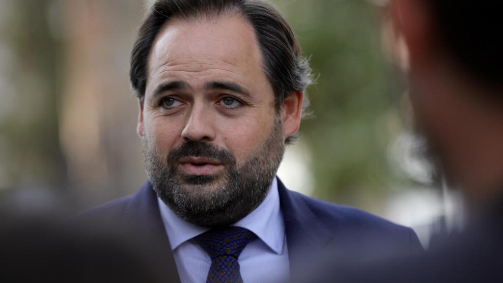 Paco Núñez este miércoles en Toledo.