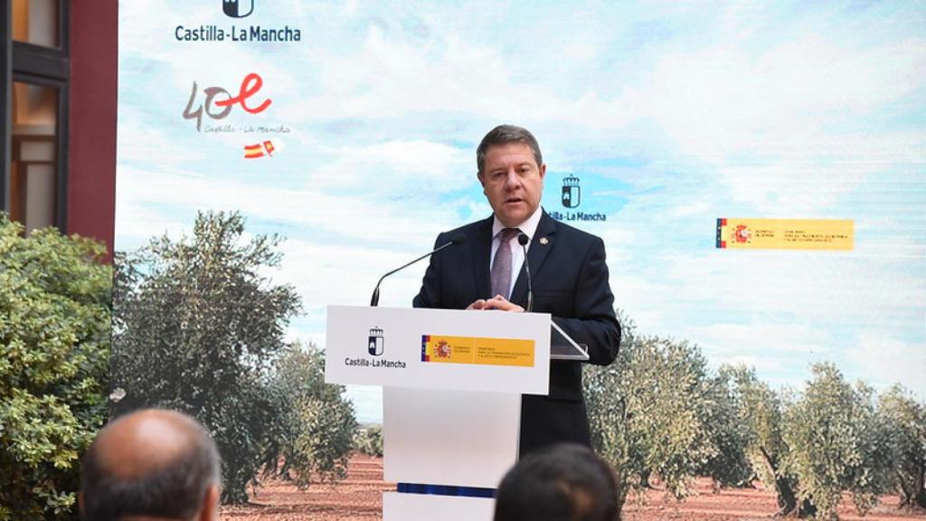 García-Page este miércoles en Alcázar de San Juan.