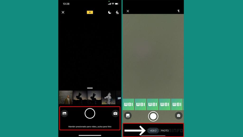 A la izquierda, la interfaz antigua. A la derecha, la nueva.