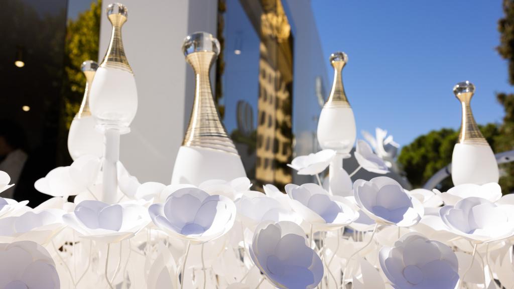 Detalle de J’adore Parfum d’Eau.