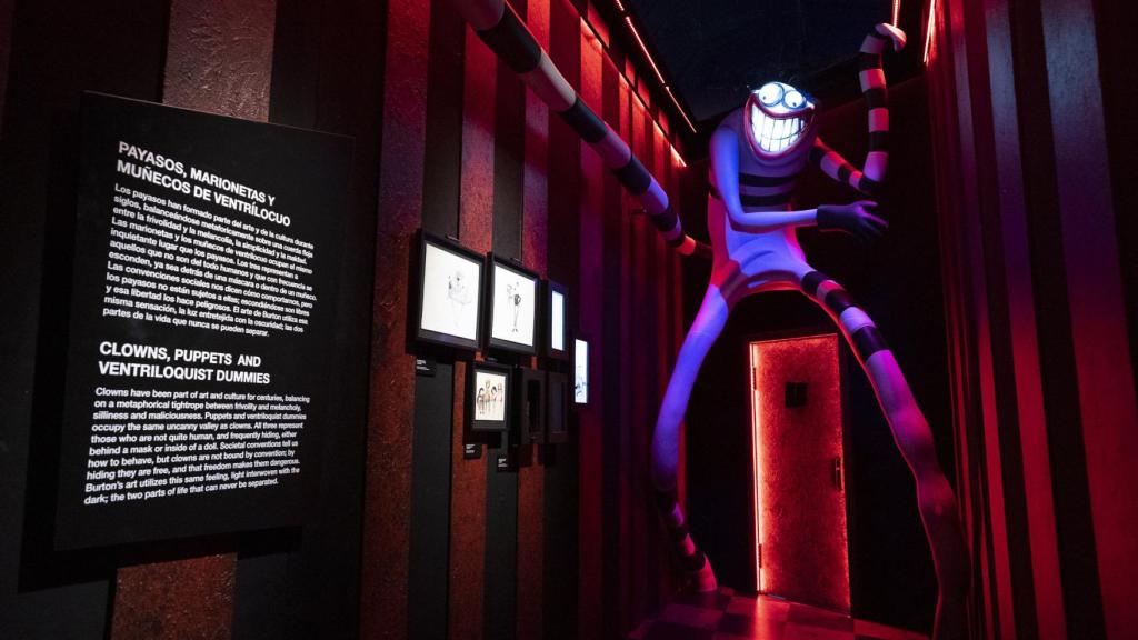 Una de las salas de la exposición