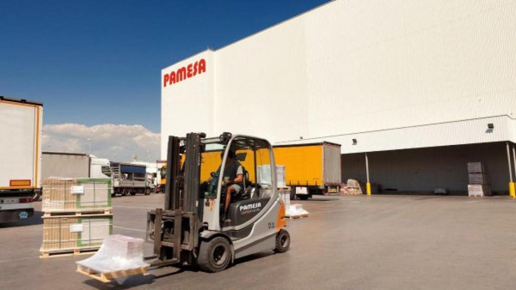 Instalaciones del Grupo Pamesa. EE