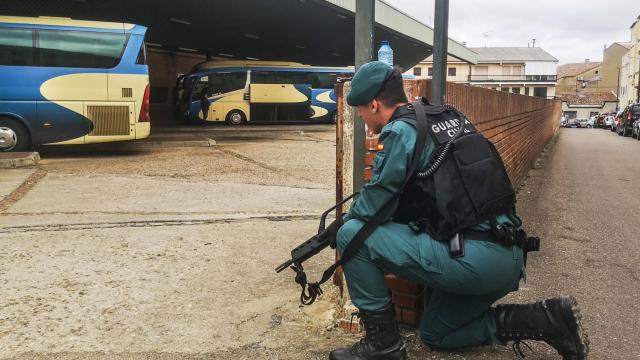 Simulacro de atentado en Ciudad Rodrigo