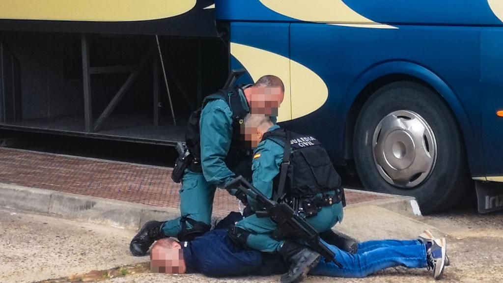 Foto de archivo de la Guardia Civil