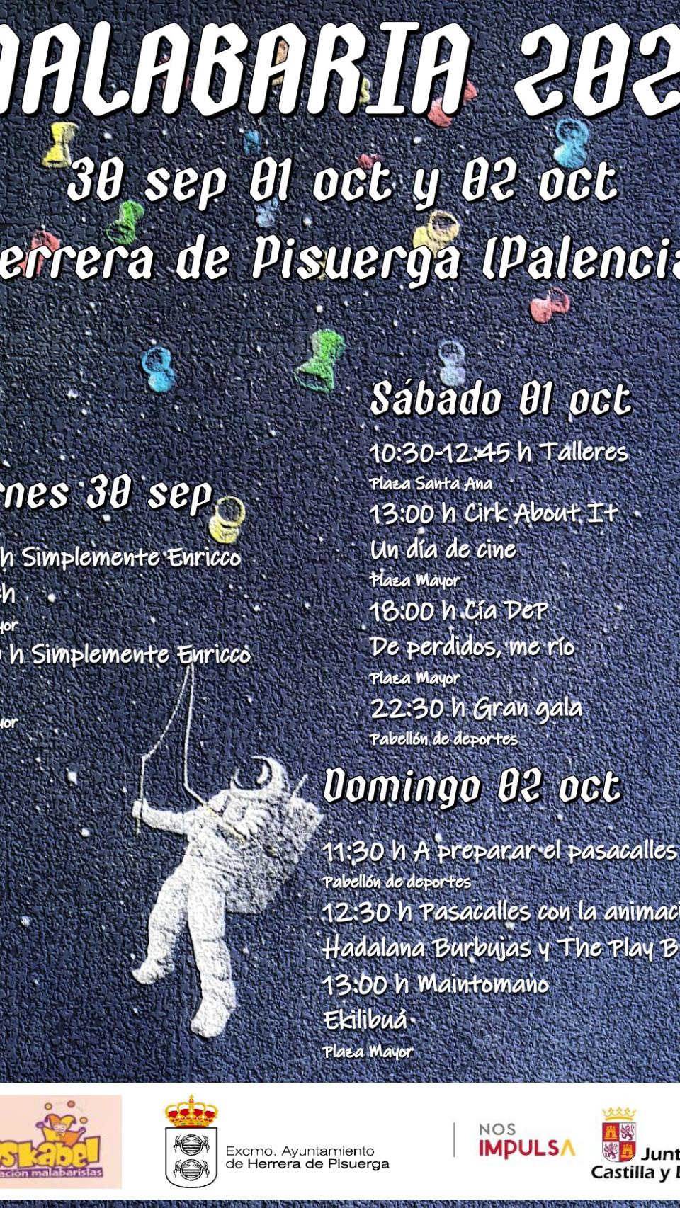 Cartel de Malabaria del año 2022