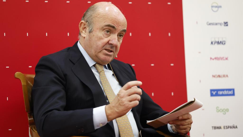 Luis de Guindos, vicepresidente del BCE