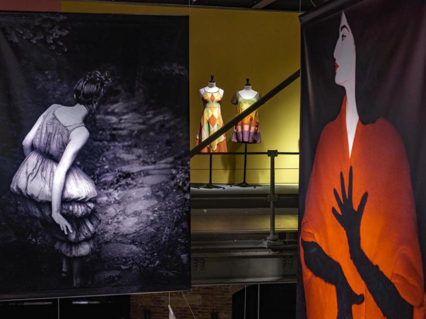 Un rincón de la exposición.