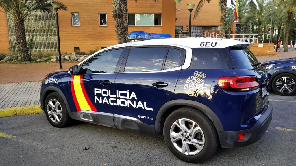 Foto de archivo de la Comisaría de Elche.