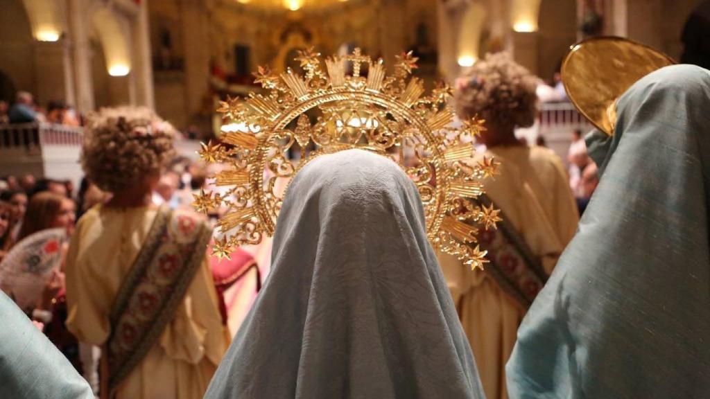 Las representaciones extraordinarias del Misteri, en la imagen, se harán a finales de octubre.