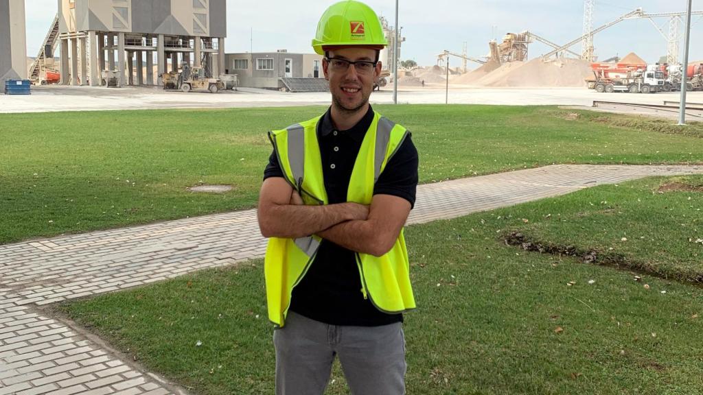 El ingeniero burgalés de la UBU Felipe García Gómez