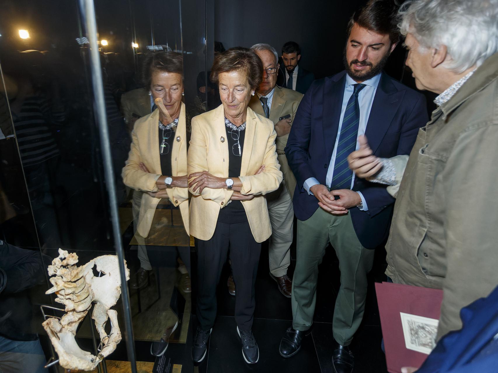 Aurora Martín, nueva directora del Museo de la Evolución Humana de Atapuerca