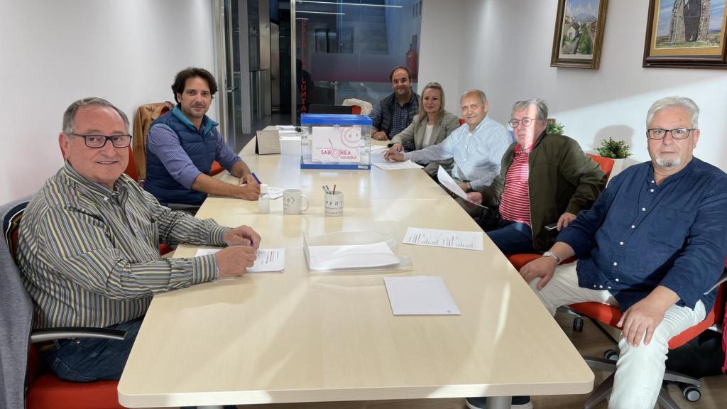 Votación IV concurso de pinchos 'Saborea Guijuelo'.