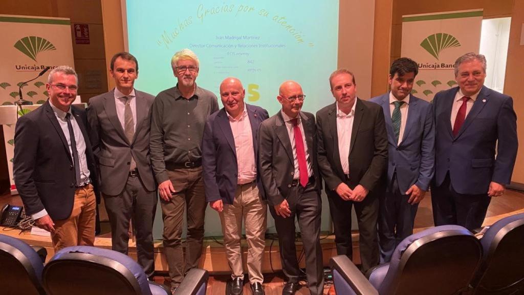 Unicaja Banco y los administradores de fincas en la jornada celebrada en Valladolid