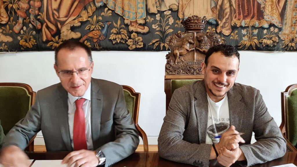 Ángel Blanco y Tomás del Bien