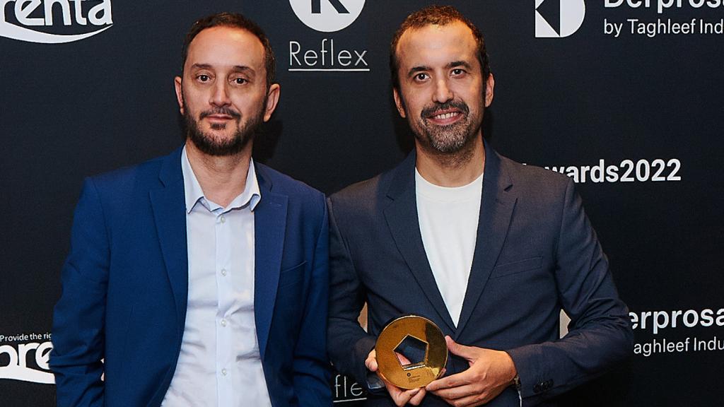Eduardo Miravalles y David Gamarra recogen en Londres su Gold Pentawards.