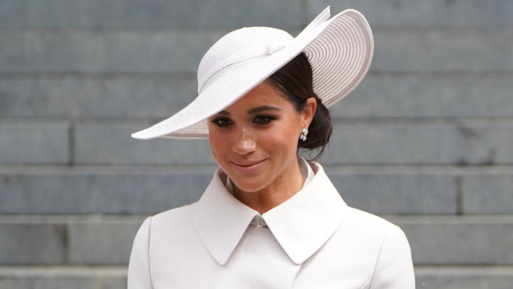 Meghan Markle en el Jubileo de Platino de la reina Isabel II.