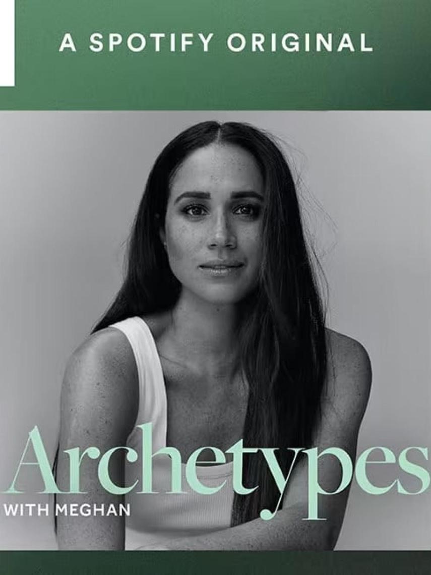 Portada del podcast de Meghan Markle.