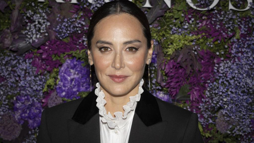 La marquesa, en su reaparición tras la ruptura.