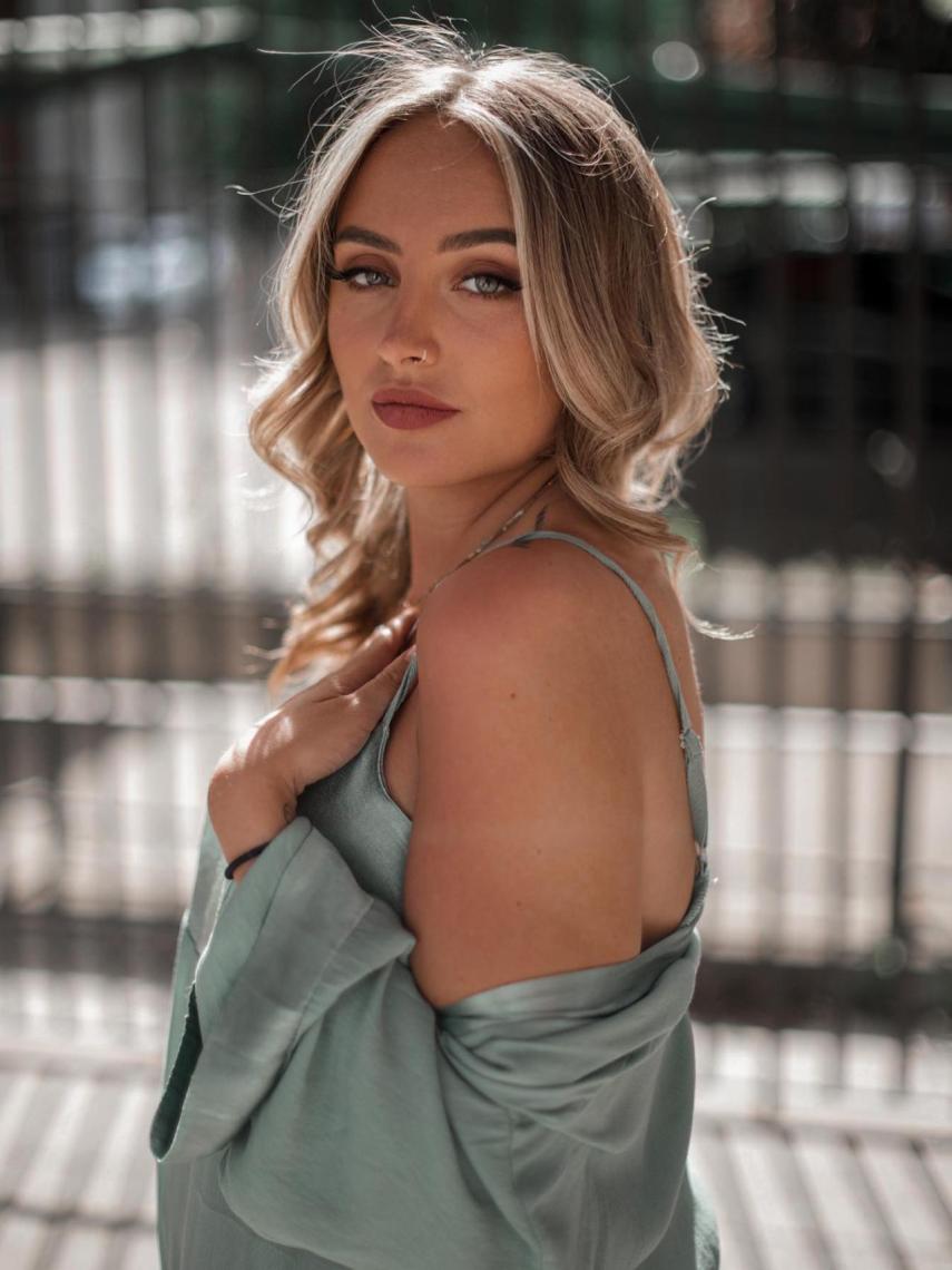 Rocío Flores en una imagen de sus redes sociales.