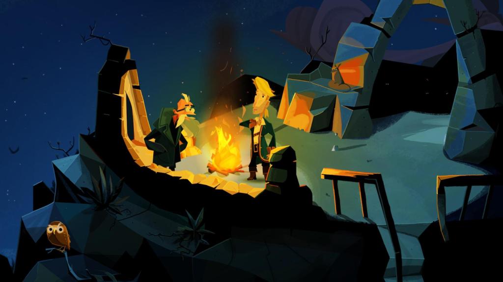 Una imagen de 'Return to Monkey Island'