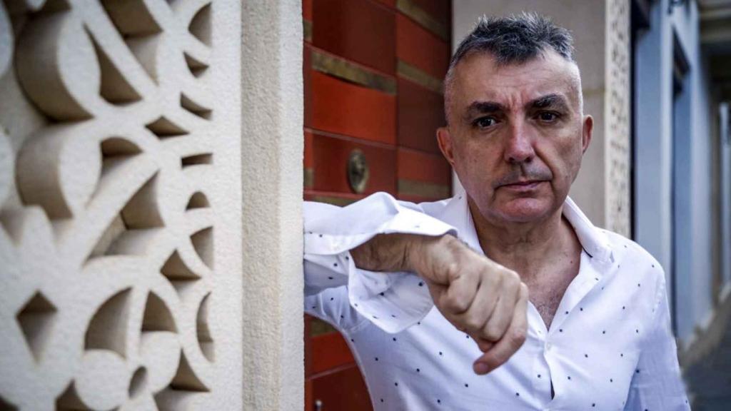 El poeta y narrador Manuel Vilas