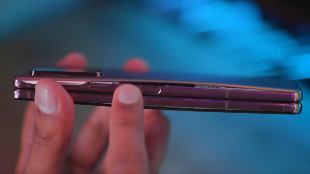 Un Samsung con batería hinchada